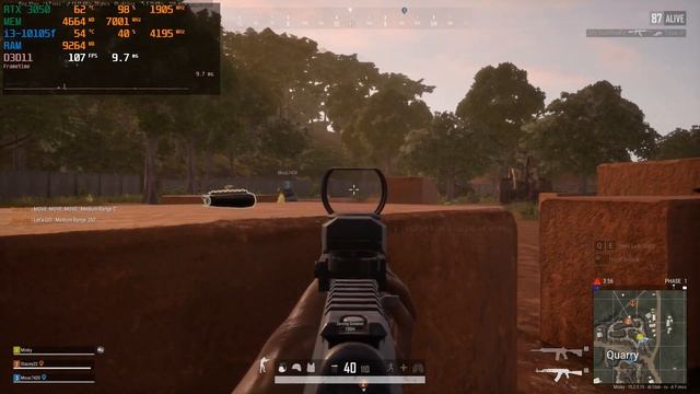 RTX 3050 8GB + i3-10105f Test in 15 Games смотреть онлайн