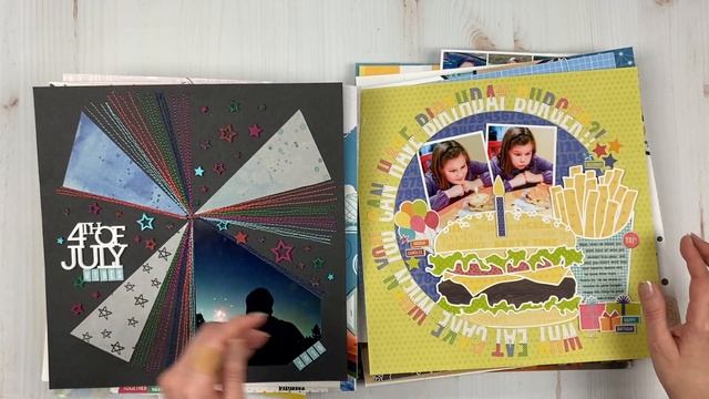 2019 Scrapbooking Projects Flip Through | Layouts | Traveler's Notebook | Project Life смотреть онлайн