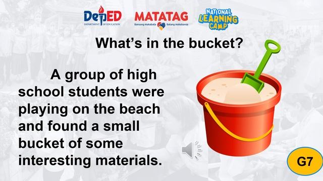 NLC Science 7- Lesson 2- What’s in the Bucket? смотреть онлайн