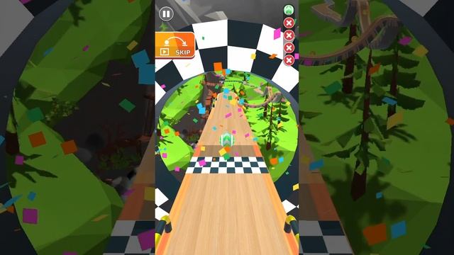 Fantastic Timeplay challenge in Sky rolling ball 3D game - play with star balls - lvl 1985 to 1997 смотреть онлайн