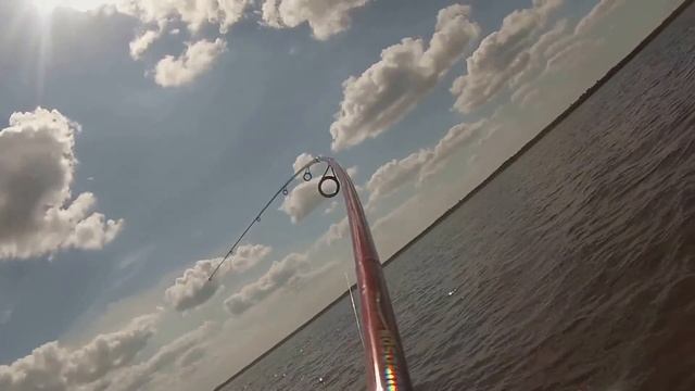 оз. Кубенское. Рыбалка смотреть онлайн