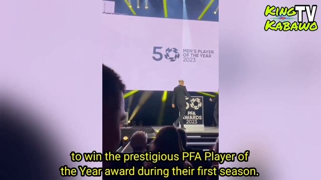 Haaland's reaction when Rodri said, "Sometimes Erling doesn't do his job!" at the 2023 PFA awards ? смотреть онлайн