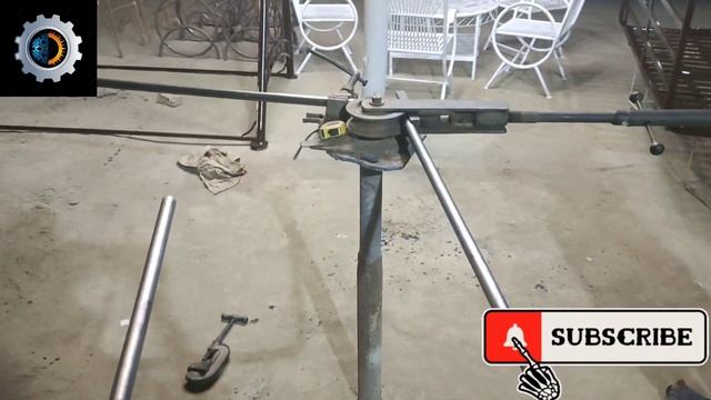 90 Degree steel round pipe bending смотреть онлайн