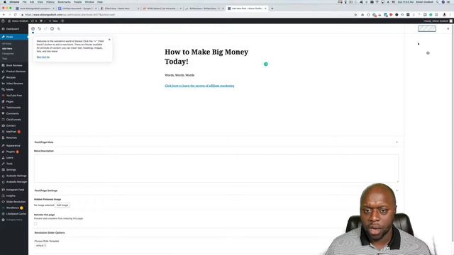 Can You Do Affiliate Marketing On Wordpress? Simple Answer and Demo смотреть онлайн
