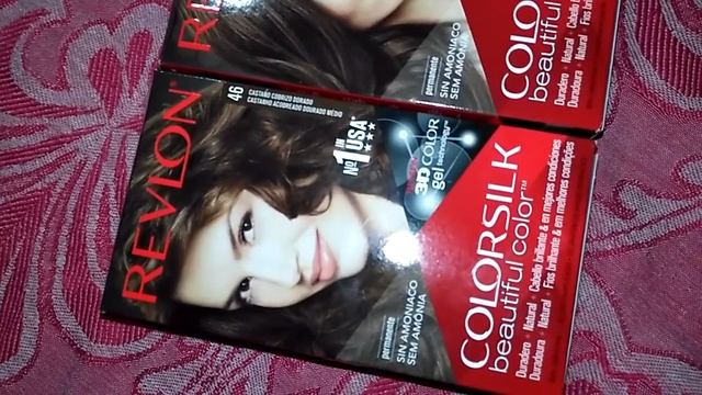 Revlon Color Silk Hair Color Review