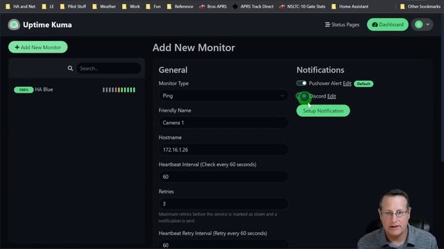 GET NOTIFIED of an outage in your home lab or anywhere with Uptime Kuma and Home Assistant. смотреть онлайн