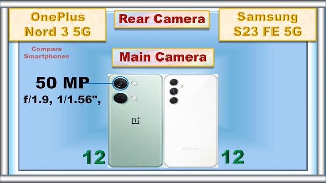 Samsung S23 FE vs OnePlus Nord 3: Flagship Killer Face-Off! смотреть онлайн