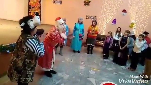 Новогоднее представление для детей в Тульском ВОГе. 2019 Г. смотреть онлайн