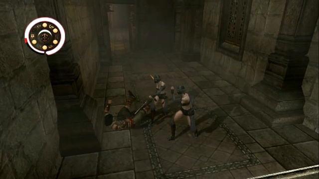 Prince of Persia Warrior Within: Blue Assassins Ryona смотреть онлайн