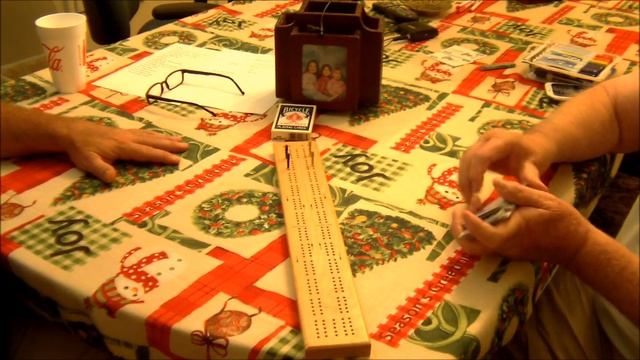 002D Muggins How To Play Cribbage Henry Douglass Teaches смотреть онлайн