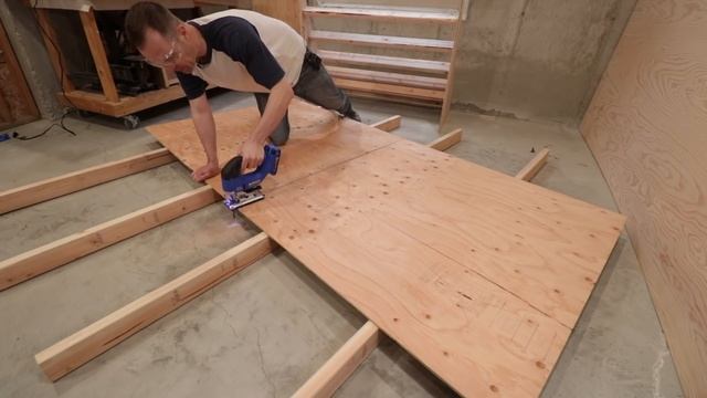 How to build a Skate Ramp / Quarter Half Pipe смотреть онлайн