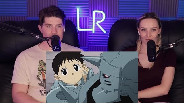 Dad of the Year | Full Metal Alchemist: Brotherhood Reaction | Ep 32 "The Fuhrer's Son" смотреть онлайн