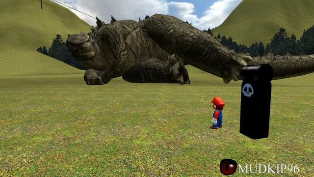 Cannon Calamity: GODZILLA! [GMOD] смотреть онлайн