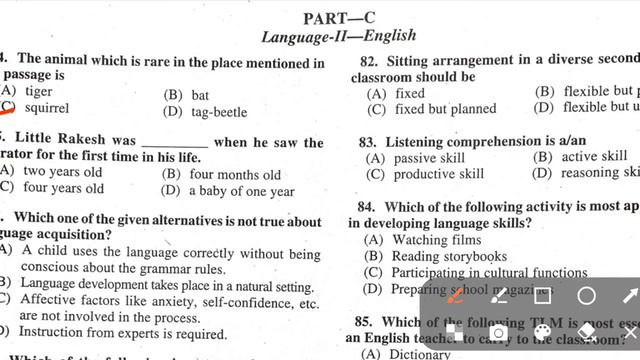TET Answer Key English | সমস্ত সঠিক উত্তরগুলো এখানে পেয়ে যাবে। TET 2022 #tet #tet2022 смотреть онлайн