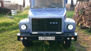 Не большой тюнинг Газ 3307 вторая жизнь!