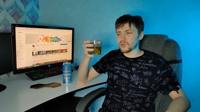 Энергетик Powerking Sugarfree. ? Вкус, цена и обзор напитка Поверкинг Без Сахара ? смотреть онлайн