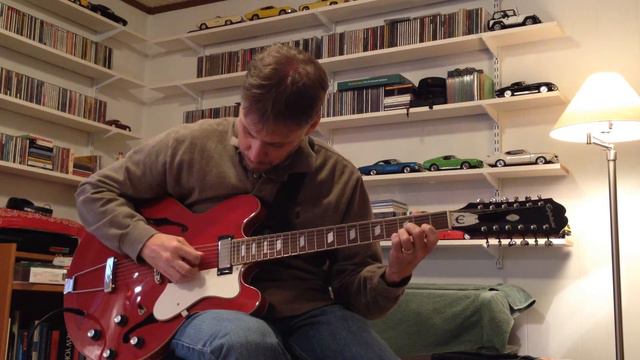 Epiphone Riviera 12-String Cherry, Part6 смотреть онлайн