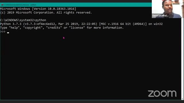 5-Day Online International Hands-On Certification Training in Python Programming - Day 1 смотреть онлайн