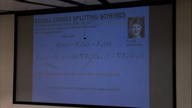 Andrea Bertozzi, University of California, Los Angeles смотреть онлайн