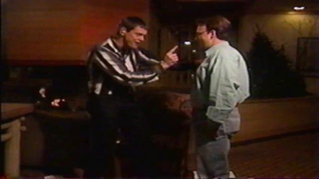 Jim Carrey interview-Dennis Miller Live 1994 смотреть онлайн