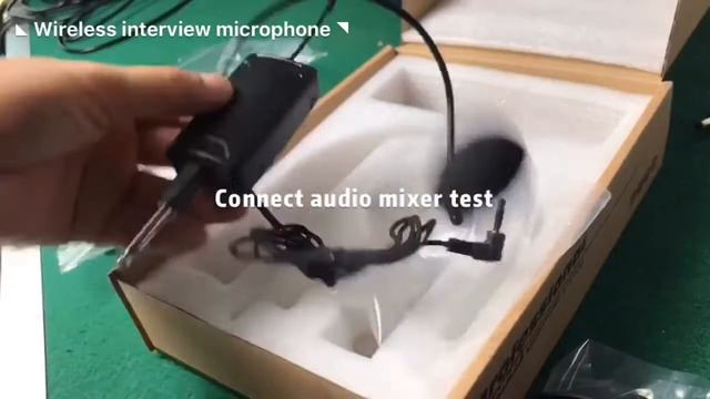 Беспроводной микрофон для интервью с #AliExpress от #ERZHEN смотреть онлайн