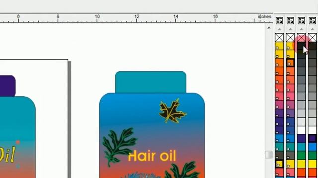 CorelDraw 11 ( How to Design Bottle Jar ) смотреть онлайн