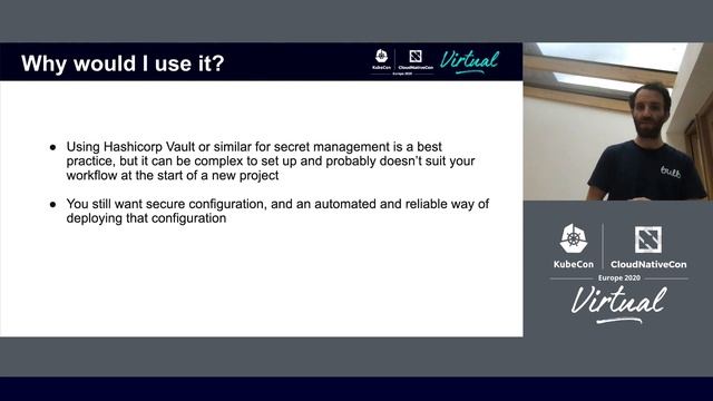Using SOPS, Kube Secrets and a CD Pipeline For Secure Configuration - Tom Hipwell, Bulb смотреть онлайн
