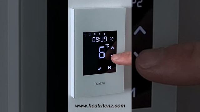 Thermafloor Thermostat HT1 - Operation Video Manual