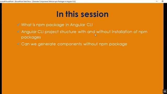 Generate Component Without npm Packages In Angular CLI | node_modules Folder | Coding Knowledge смотреть онлайн