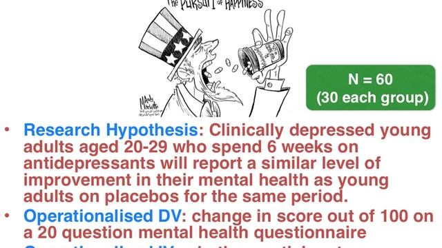 p value explained - VCE Psychology смотреть онлайн