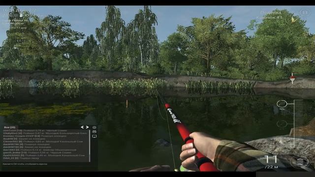 Fishing planet. уникальный синежаберный солнечник река Мадвотер смотреть онлайн