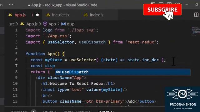 100 | How To Fetch State From Redux Store | useDispatch | useSelector | getState In Redux Hindi/Urd смотреть онлайн