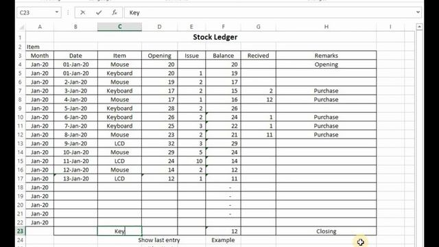 how to get last row entry with criteria in excel смотреть онлайн
