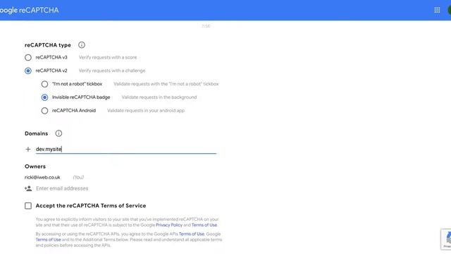 How To Register Google Invisible reCAPTCHA смотреть онлайн