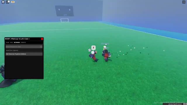 [Roblox] EGOIST Football Script смотреть онлайн