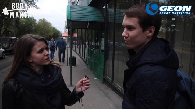 Ответы прохожих на вопросы девушки! смотреть онлайн