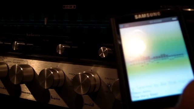 Marantz 4300 quadraphonic review on Tannoy 605 смотреть онлайн