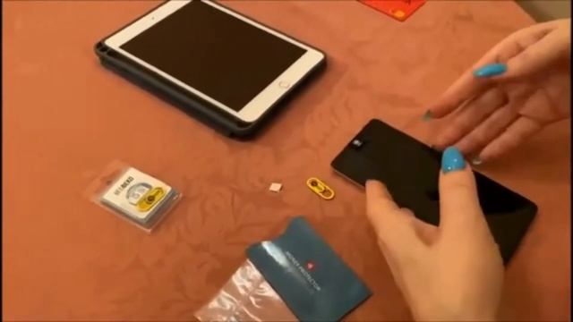 Защитный набор для мобильных и портативных устройств. смотреть онлайн