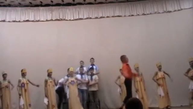 Лагерь Орбита 1 смена 2009 2 отряд Клип Разговор со счастьем смотреть онлайн