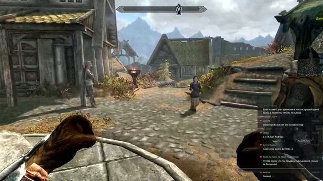 Девушка играет в The Elder Scrolls V: Skyrim Special Edition [60 FPS] | Прохождение #6 смотреть онлайн