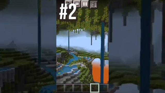 Самые КОСМИЧЕСКИЕ СИДЫ в МАЙНКРАФТ #shorts