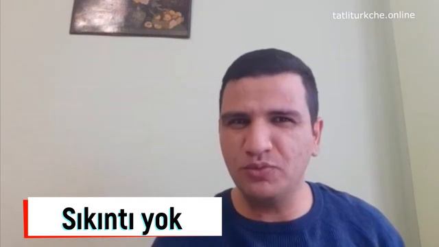 5 популярных слов в турецком языке. Рассказывает Касым Эмрак, преподаватель школы Tatlı Türkçe смотреть онлайн