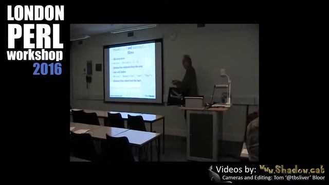 Modern Perl Catch-Up смотреть онлайн