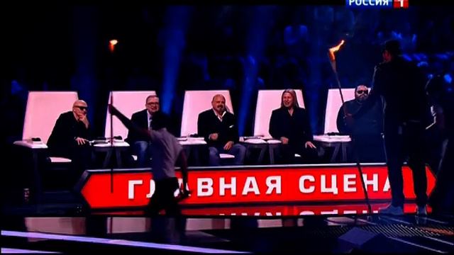 Главная сцена - итоги тройки Виктора Дробыша 27.02.2015 смотреть онлайн