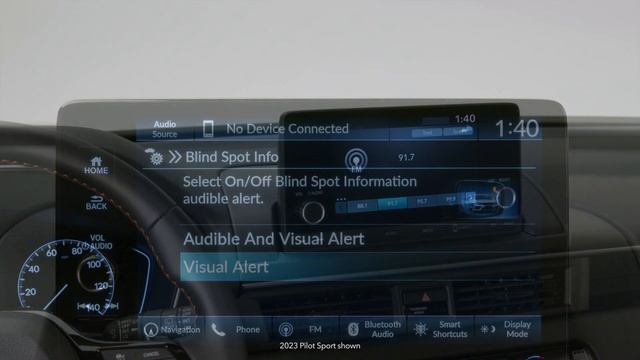 How to Use Blind Spot Information System (BSI) смотреть онлайн