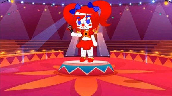 FNAF-Circus Baby Story-Gacha Club~ФНАФ-История Цирковой Малышки в Гача Клуб(На Английском)