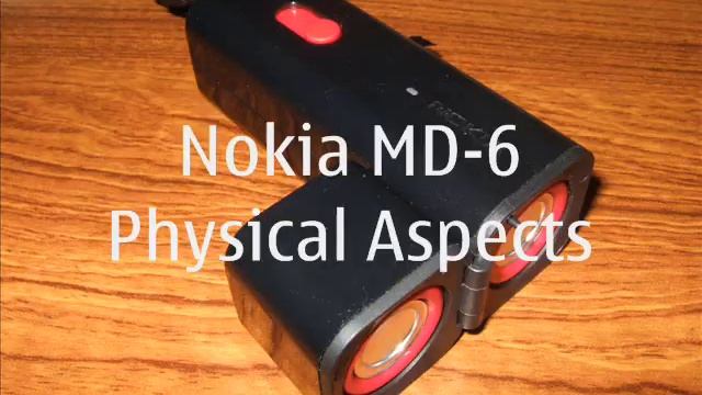 Nokia MD-6 Review Part 1: Physical Aspects смотреть онлайн