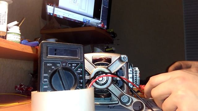 как проверить двигатель от стиральной машинки автомат смотреть онлайн