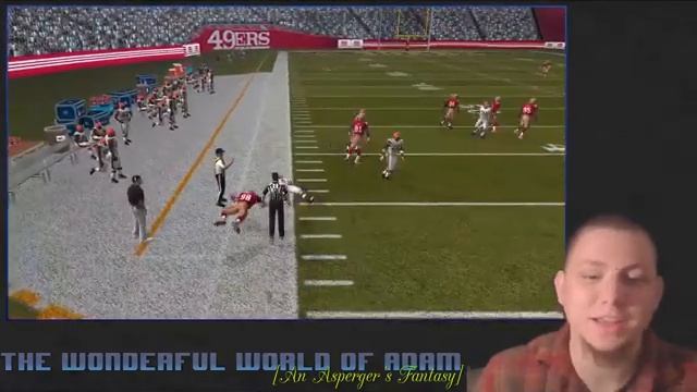 "Broke My Controller!" Madden NFL 08 (Modded Madden) #3 смотреть онлайн