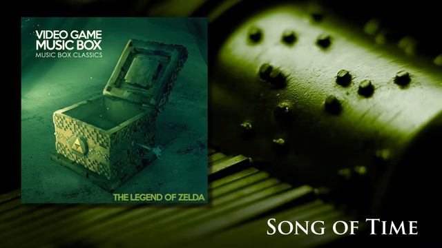 Legend of Zelda: Song of Time || Video Game Music Box смотреть онлайн